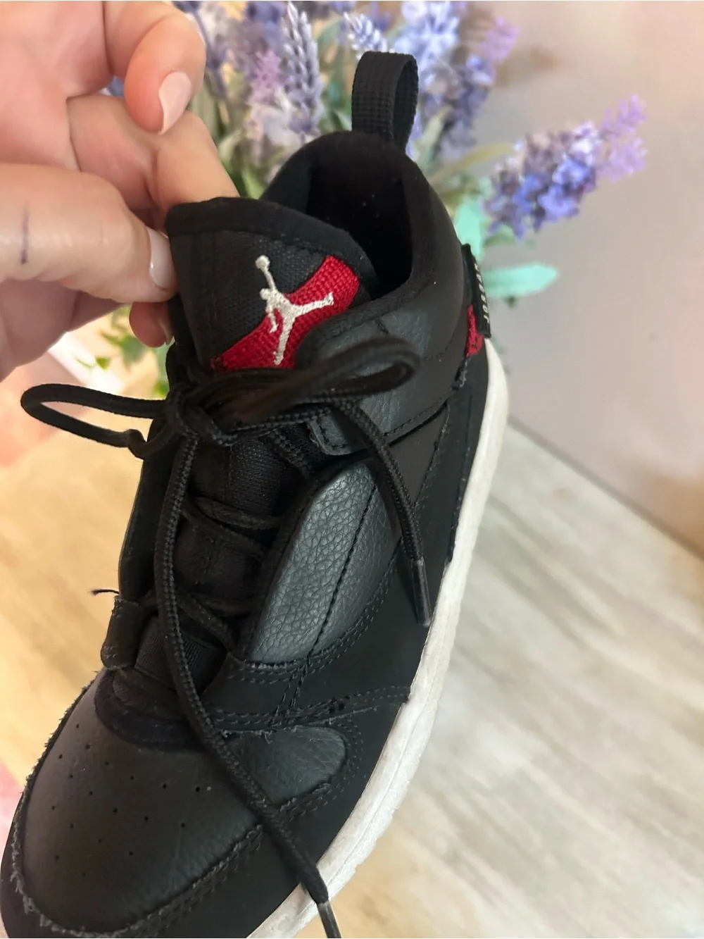 Jordan sneakers size 1